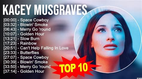 Kacey Musgraves Mix Top Best Songs Greatest Hits Full