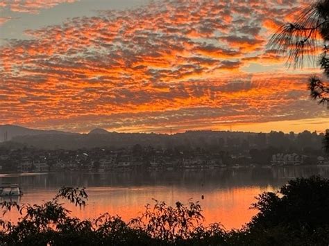 Stunning Sunsets Over Lake Mission Viejo Photo Of The Day Mission