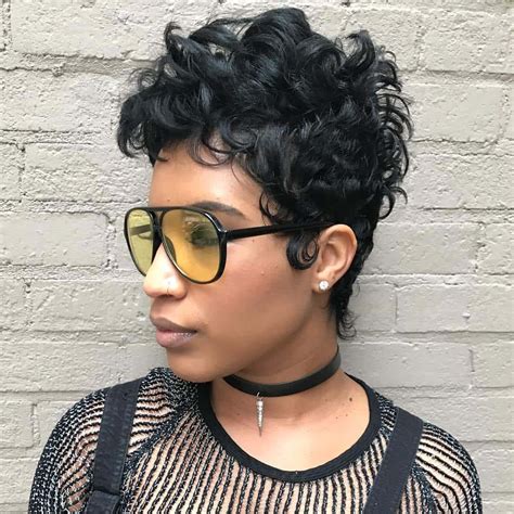 70 Short Haircuts For Black Women With Round Faces Short Haircuts Models