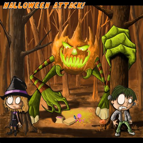 Halloween Attack By Thepsychosheep On Newgrounds