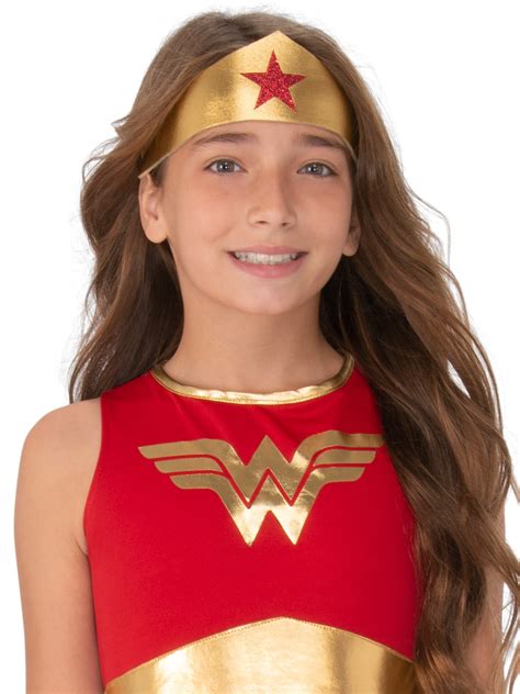 Wonder Woman Costume Child 60324 6yrs Costume Party Supplies I