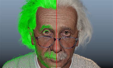 The Making Of Albert Einstein In Zbrush · 3dtotal · Learn Create Share