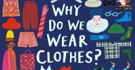 why do we wear clothes lba books