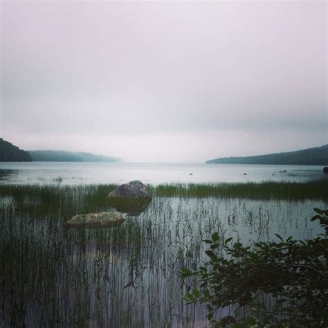 Early Morning At Eagle Lake Acadia National Park Photorator