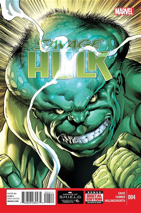 Savage Hulk 4 Savage Hulk 2014 Series Marvel Comics