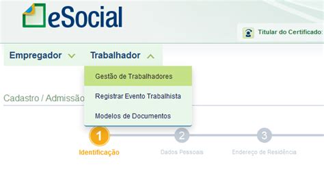 O programa habilitação social é destinado a pessoas de baixa renda. O CADASTRAMENTO EMPREGADO DOMÉSTICO ADMITIDO A PARTIR DE ...