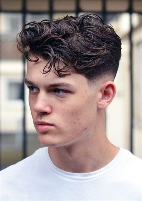 20 Trendy And Sexy Perm Hairstyles For Men Haircut Inspiration