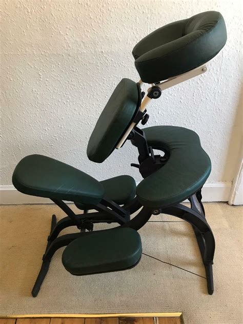 Earthlite Avila Portable Professional Massage Chair With Carry Case In Leith Edinburgh Gumtree