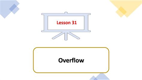 Lesson 31 In Css3 Overflow Youtube