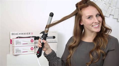 Hair Tutorial How To Curl Long Hair With The Beachwaver® S1 Rotating