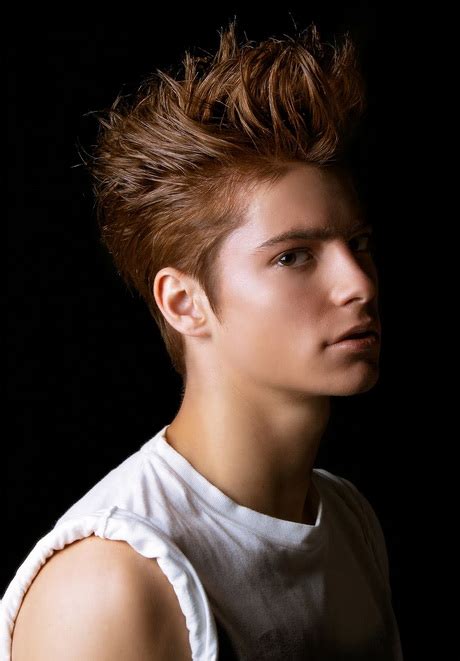 Pixie Haircut Men Style And Beauty