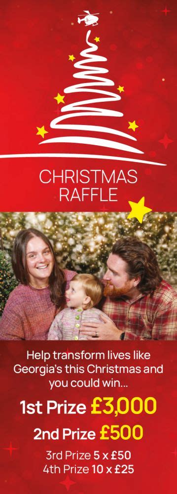 Midlands Air Ambulance Charity Christmas Raffle 2023 Raffle Home Page Raffle Player