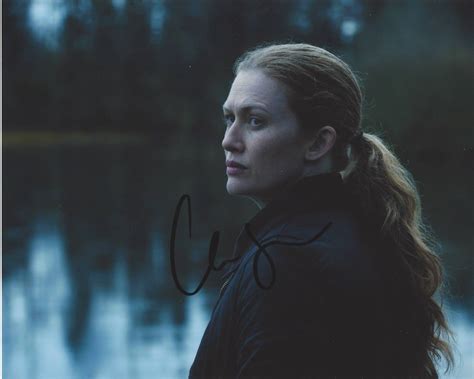 Actress Mireille Enos Signed 8x10 Photo 2 Wcoa The Killing Catch World