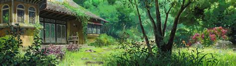 Studio Ghibli 3840 X 1080 Wallpapers Top Free Studio Ghibli 3840 X