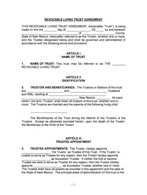 Trustee Appointments The Trustor Hereby Appoints Form Fill Out And