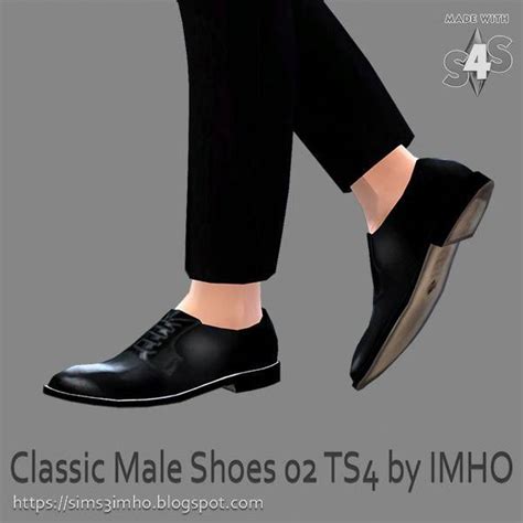 Mens Dress Outfit Mendressshoes Sims 4 Cc Shoes Sims 4 Dresses Sims 4