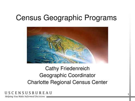 Ppt Census Geographic Programs Powerpoint Presentation Free Download