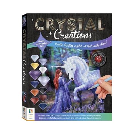 Hinkler Crystal Creations Anne Stokes Bluebell Woods Buy Online At