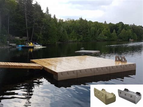 Floating Docks Custom Dock Builds Floating Dock Packages Ontario