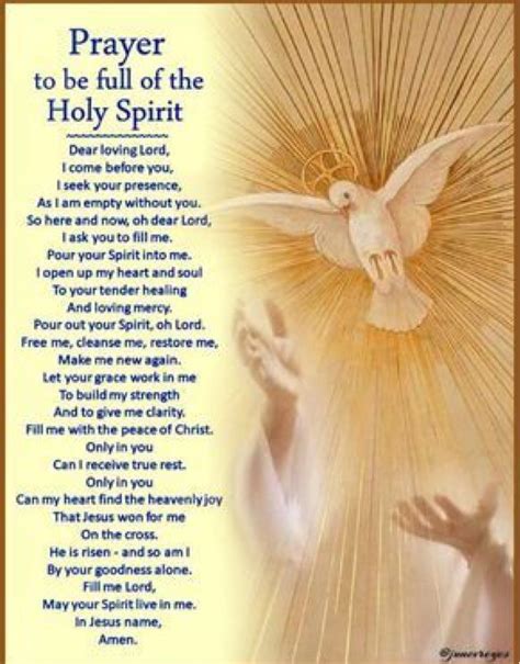 Come Holy Spirit Dailyprayers With Images Holy Spirit Prayer