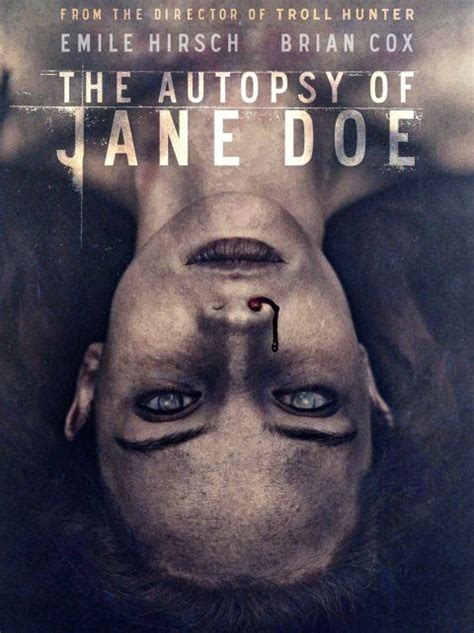 The Autopsy Of Jane Doe 2016 Wildfire Movies