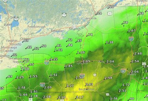 Odds Of Flooding Rains Grow As Freds Remnants Spin Through Upstate Ny