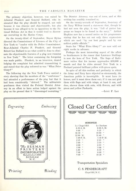 Carolina Magazine 1924 1925