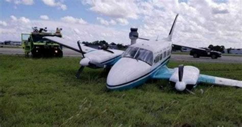 Plane From Bahamas Crashed In Fort Lauderdale