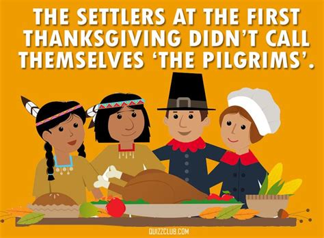 6 Popular Myths About Thanksgiving You Quizzclub