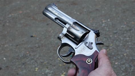 Smith And Wesson 686 7 Shot 357 Magnum Revolver Review