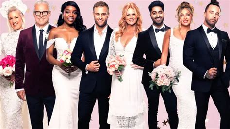 Mafs Australia 2024 Cast Meet The Brides And Grooms Of Season 11 Heart
