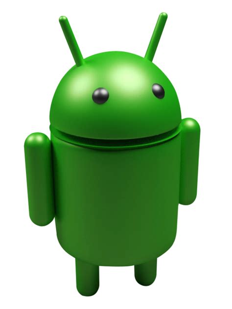 Android Logo 3d Png