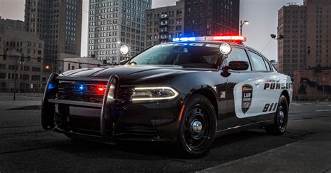 California Cops To Drive Dodge Charger Pursuit Cars