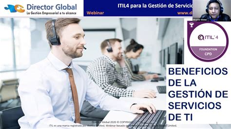 Beneficios De La Gestión De Servicios De Ti Itil Youtube