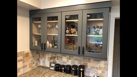 Diy Cabinet Glass Inserts Glass Designs