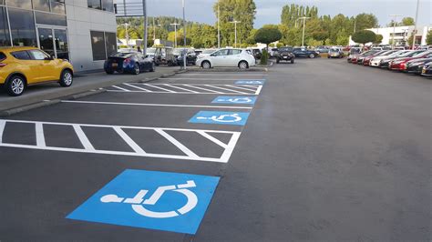 Parking Lot Striping Tacoma Wa Lakewood Fircrest University Place