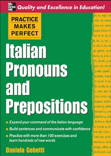Practice Makes Perfect Italian Pronouns And Prepositions đã Sửa Tiengy