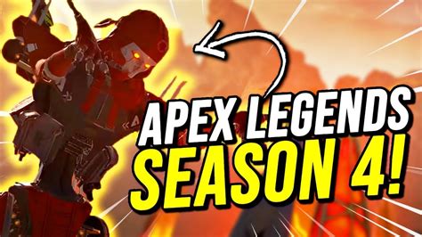 Playing Revenant In Apex Legends Season 4 Youtube