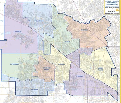 Katy Isd School Zones Map