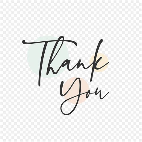 Thank You Text Vector Design Images Thank You Text Png Thank You Thanks Thank You Clipart