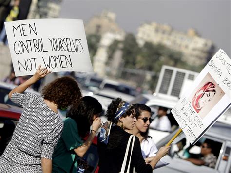 Egyptian Activist Arrested For Blasting Government Inaction On Sexual