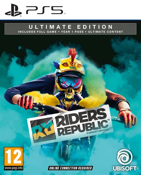 Buy Riders Republic Ultimate Edition Pre Order Bonus Ps5 Game