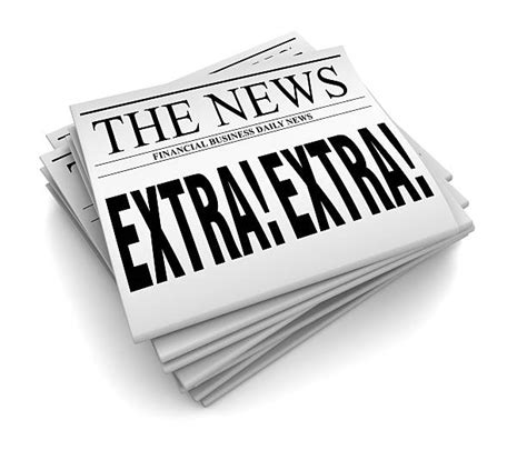 Extra Extra Newspaper Stock Photos Pictures And Royalty Free Images Istock