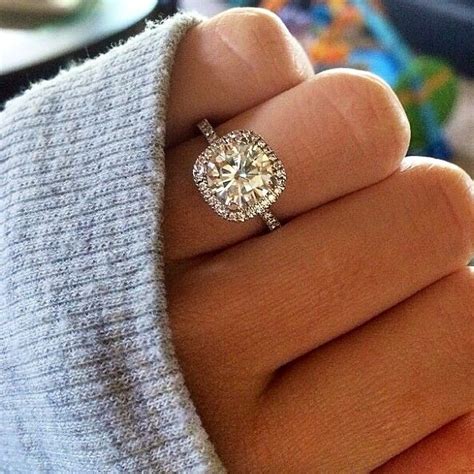 24 Most Loved Cushion Cut Engagement Rings Deer Pearl Flowers Part 2