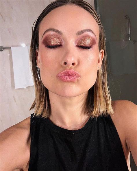 Olivia Wilde Adapts A Paris Fashion Week Makeup Trend For The Real World Olivia Wilde Makeup