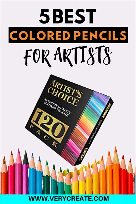 5 Best Colored Pencils For Artists In 2023 Blending Colored Pencils