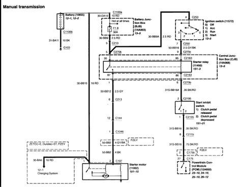 2003 Ford Focus Wiring Diagram Diagram For You