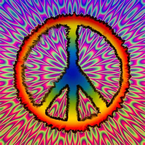 ☮ American Hippie Psychedelic Peace Sign Art ~ Peace Pinterest Peace Psychedelic And Trippy