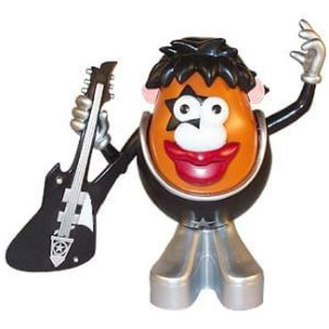 Kiss Mr Potato Head The Starchild Paul Stanley