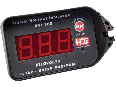 HDE DVI-500 Digital Voltage Indicators | TEquipment